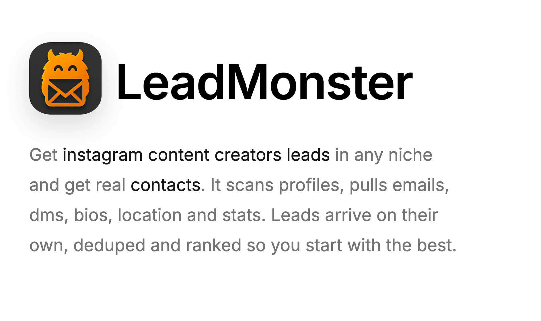 LeadMonster